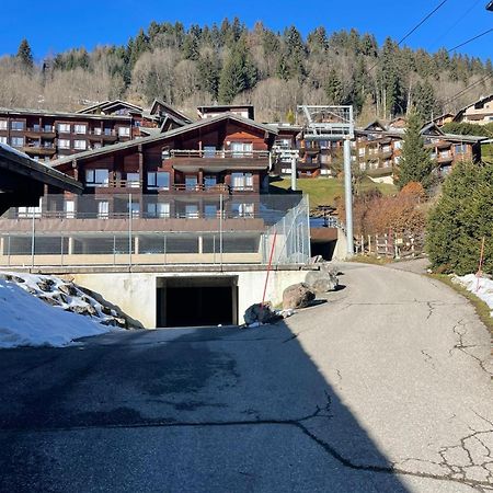 Studio Cabine Cosy A 5Min A Pieds Des Pistes Et Du Centre Ville Les Gets Dış mekan fotoğraf