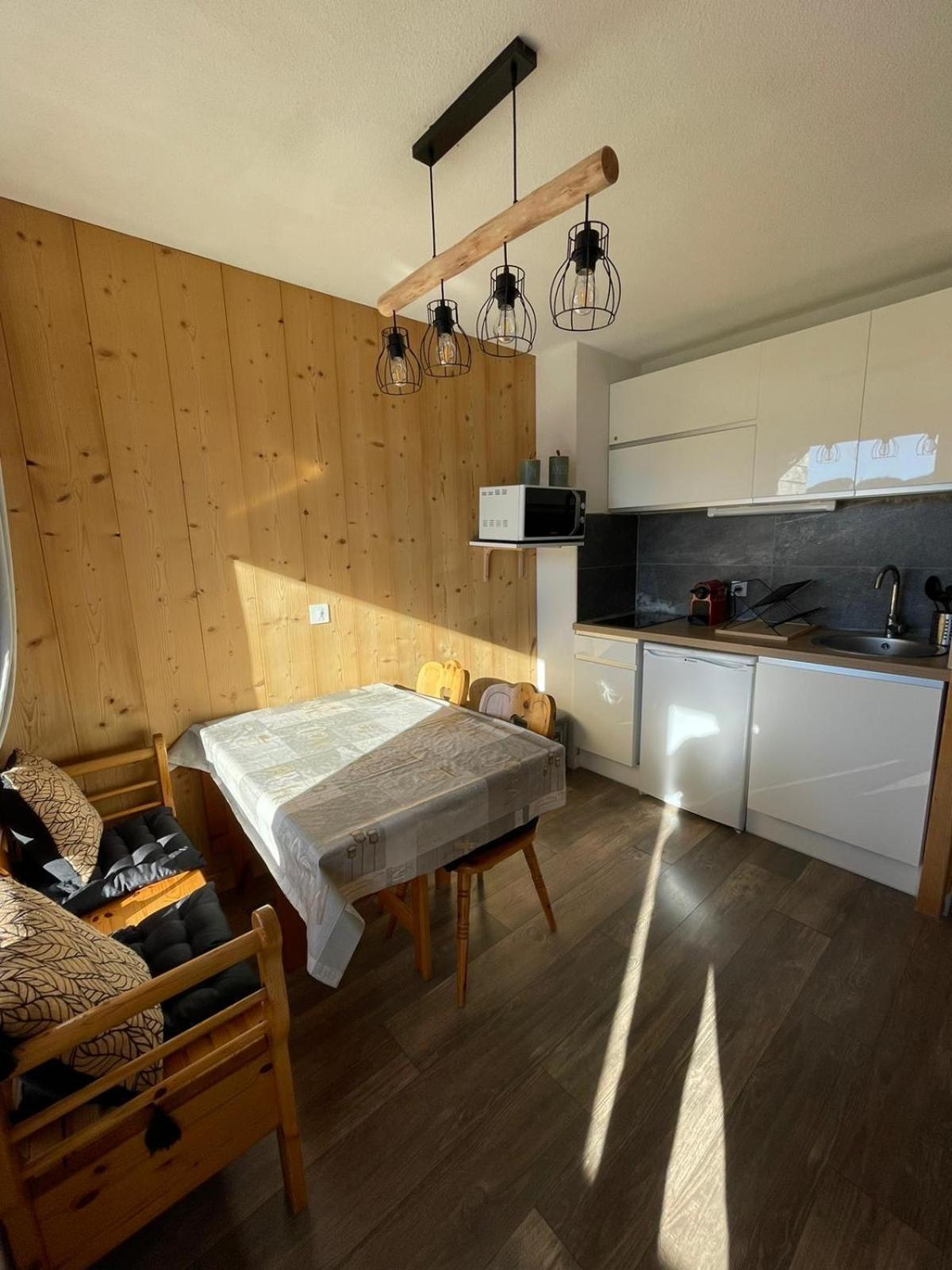 Studio Cabine Cosy A 5Min A Pieds Des Pistes Et Du Centre Ville Les Gets Dış mekan fotoğraf