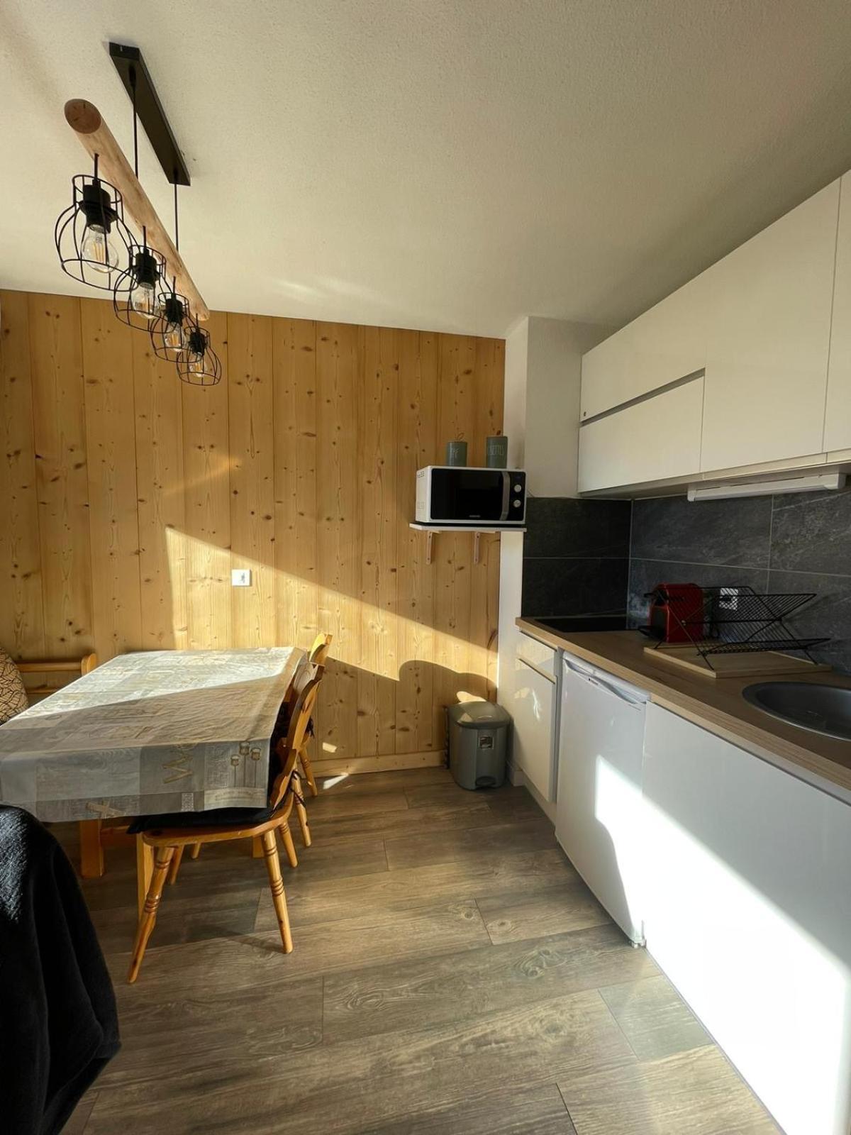 Studio Cabine Cosy A 5Min A Pieds Des Pistes Et Du Centre Ville Les Gets Dış mekan fotoğraf