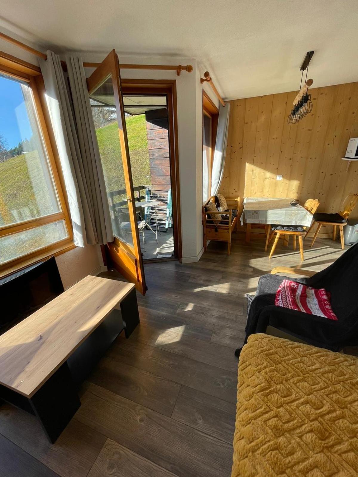 Studio Cabine Cosy A 5Min A Pieds Des Pistes Et Du Centre Ville Les Gets Dış mekan fotoğraf